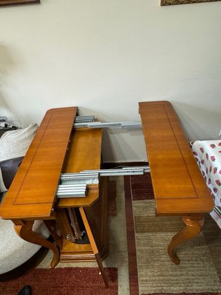 Mesa de comedor madera