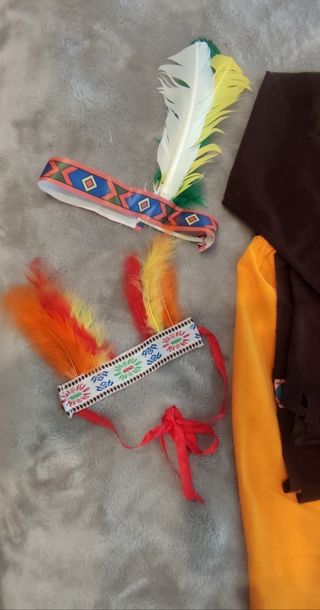 Disfraz niño Indio, 10 a 13 años.