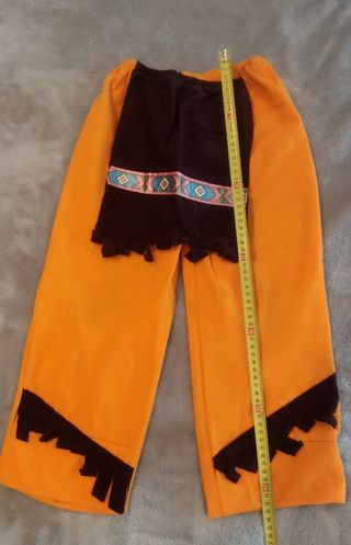 Disfraz niño Indio, 10 a 13 años.