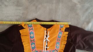 Disfraz niño Indio, 10 a 13 años.