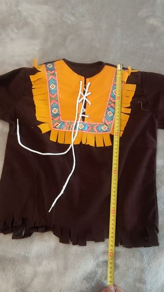 Disfraz niño Indio, 10 a 13 años.