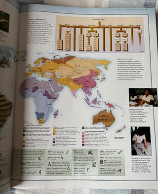 Atlas mundial ilustrado