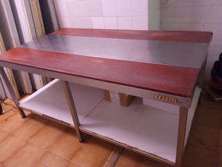 Mesa inox despiece