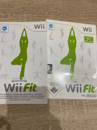 Wii balance board + juego