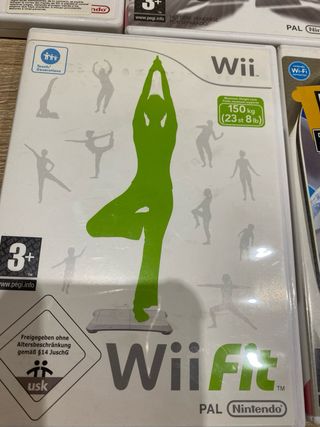 Wii balance board + juego