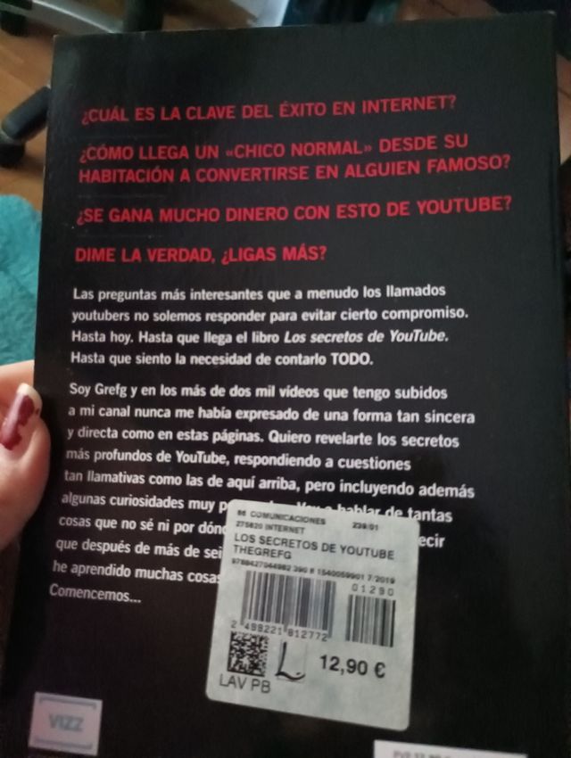 Los secretos de YouTube - TheGrefg