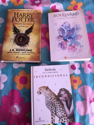 Pack de libros