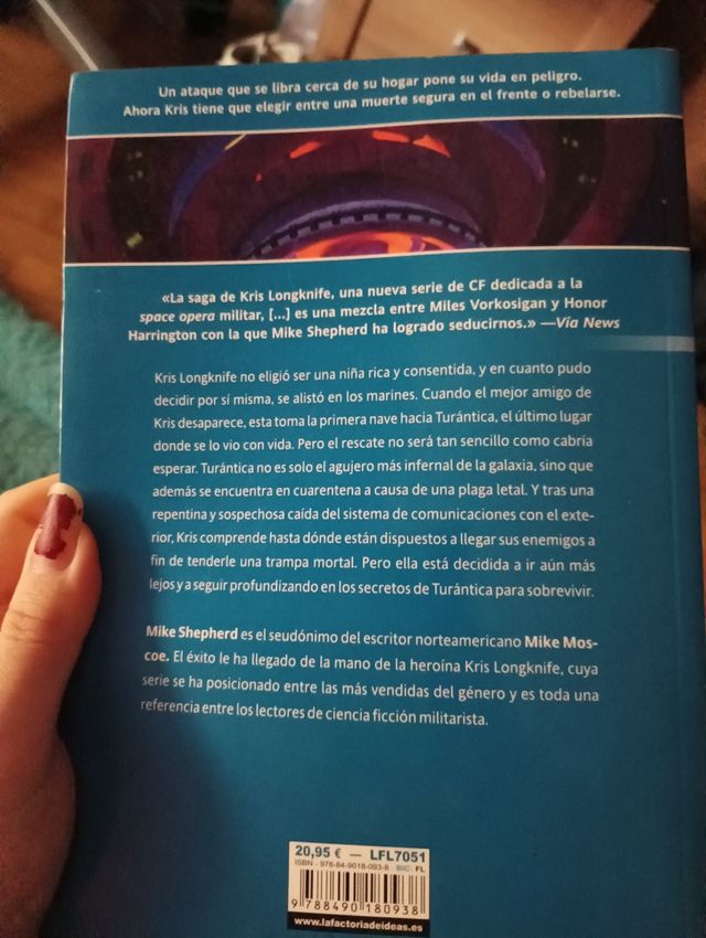 Rebelde y Desertora - Mike shepherd