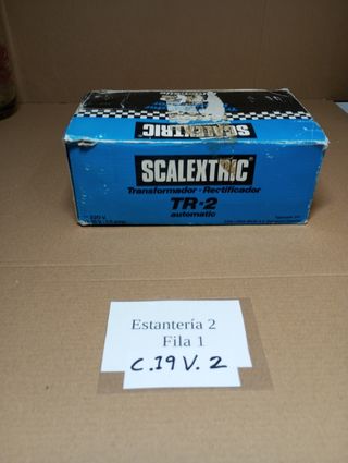 TRANSFORMADOR SCALEXTRIC REF.3003