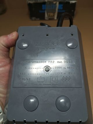TRANSFORMADOR SCALEXTRIC REF.3003