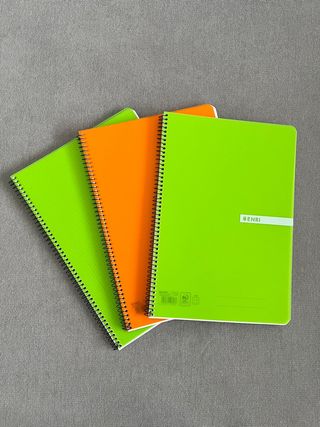ENRI 3 Cuadernos A4 Cuadrícula 4x4