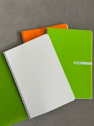 ENRI 3 Cuadernos A4 Cuadrícula 4x4