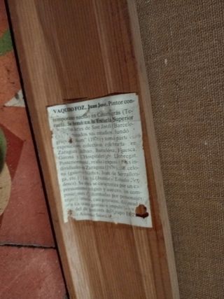 Cuadro al oleo