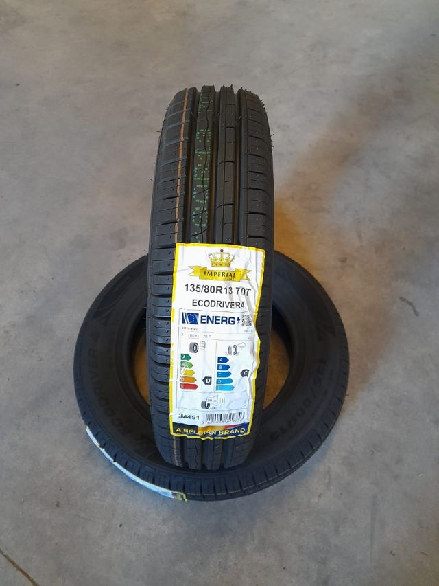 Neumaticos 135 80 13 70T NUEVOS