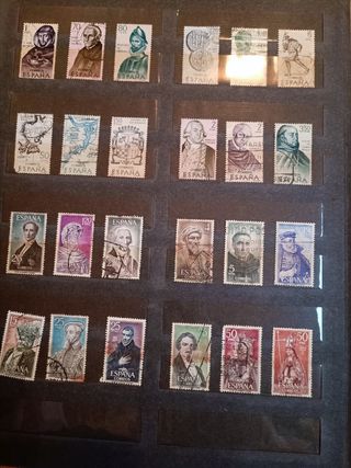 Colección sellos Correos