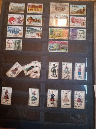 Colección sellos Correos