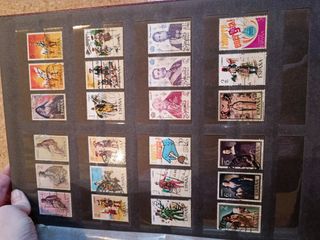 Colección sellos Correos