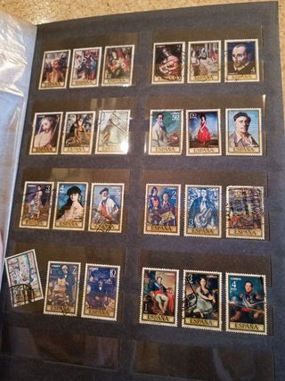 Colección sellos Correos