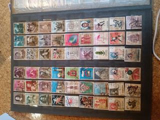 Colección sellos Correos