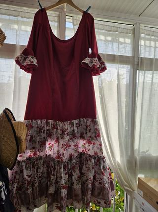 Traje de flamenca