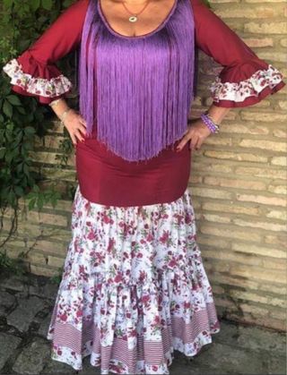 Traje de flamenca