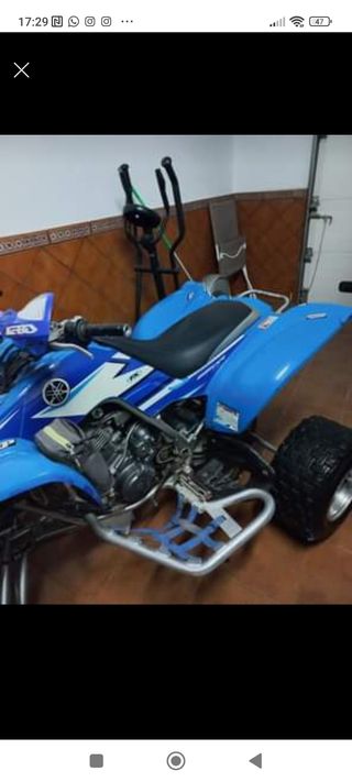 Yamaha raptor 660