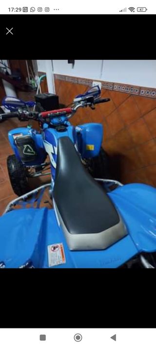Yamaha raptor 660