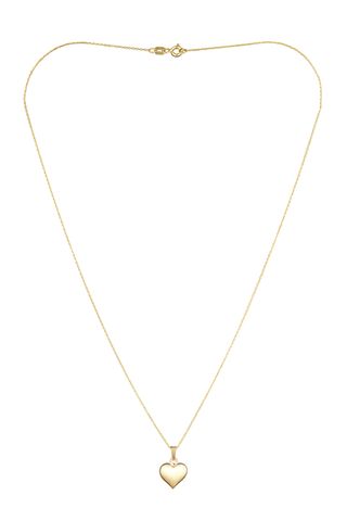 COLGANTE CORAZÓN ORO AMARILLO