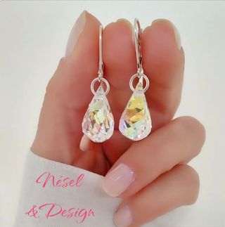 Pendientes. Colgante. SWAROVSKI
