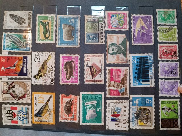 Colección sellos diferentes Países