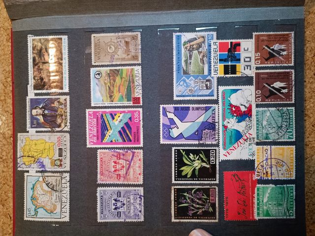 Colección sellos diferentes Países