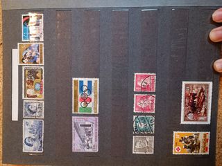 Colección sellos diferentes Países