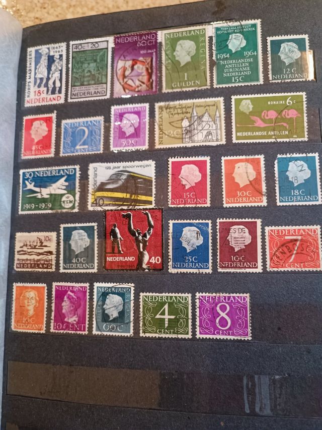 Colección sellos diferentes Países