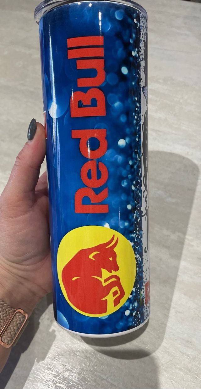 vaso térmico de Red Bull Chica