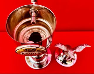 GRIFO DE CERVEZA EL AGUILA / VINTAGE / AÑOS 90