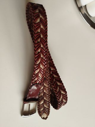 Cinturón de cuero Emilio Tucci