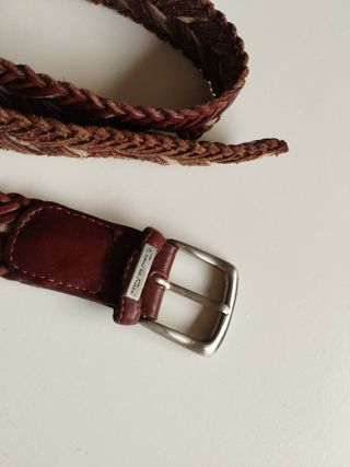 Cinturón de cuero Emilio Tucci