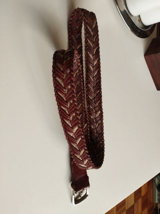 Cinturón de cuero Emilio Tucci