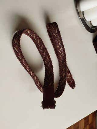 Cinturón de cuero Emilio Tucci