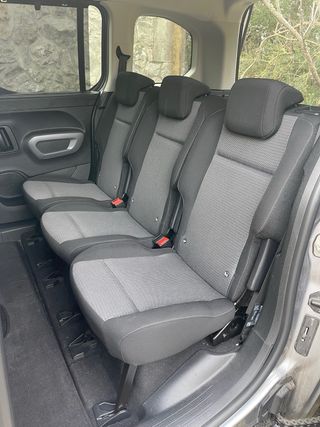 Asientos traseros Toyota Proace city