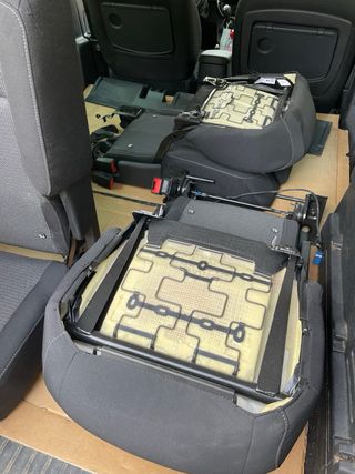 Asientos traseros Toyota Proace city