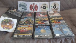 Lote juegos y despiece PlayStation PS1 PsOne PSX