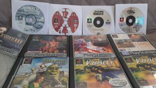 Lote juegos y despiece PlayStation PS1 PsOne PSX