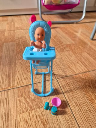 Bebé barbie