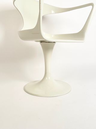 Silla tulip H.Vidal  “Venus” - vintage 60s