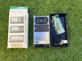 Painel frontal video porteiro Elvox