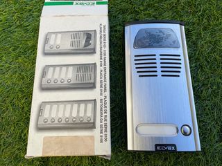 Painel frontal video porteiro Elvox