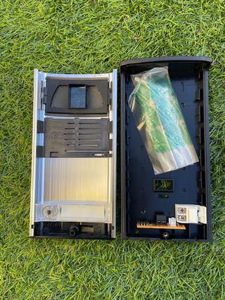 Painel frontal video porteiro Elvox