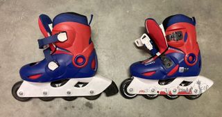 Pattini oxelo roller play misura 32 - 34 in linea