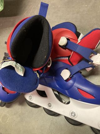 Pattini oxelo roller play misura 32 - 34 in linea